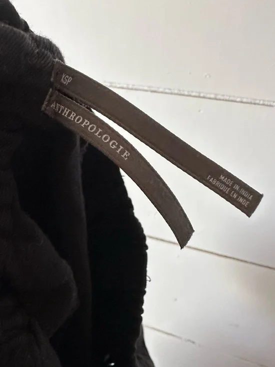 Anthropologie Somerset Crochet Pant - Picture 6 of 7